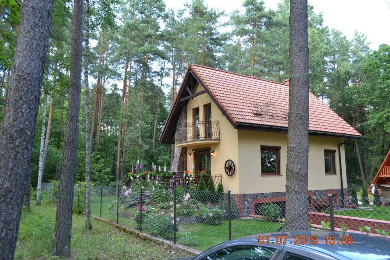 Dom Na Skraju Lasu Villa Wilkasy Ngoại thất bức ảnh